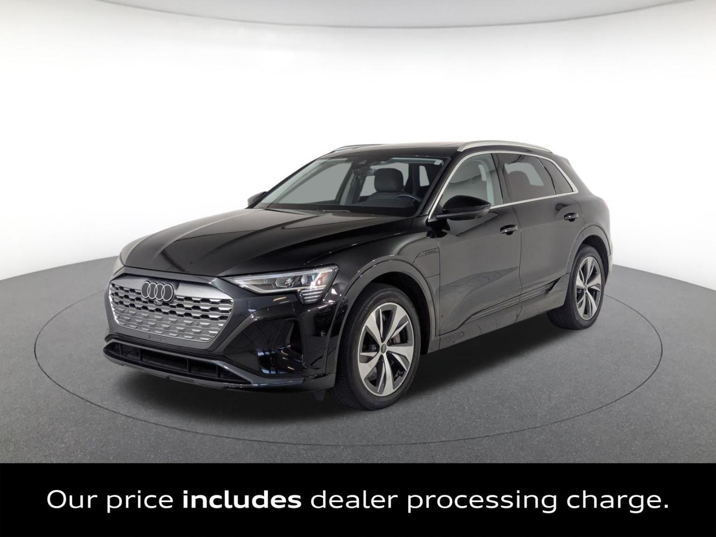 2024 Audi Q8 e-tron