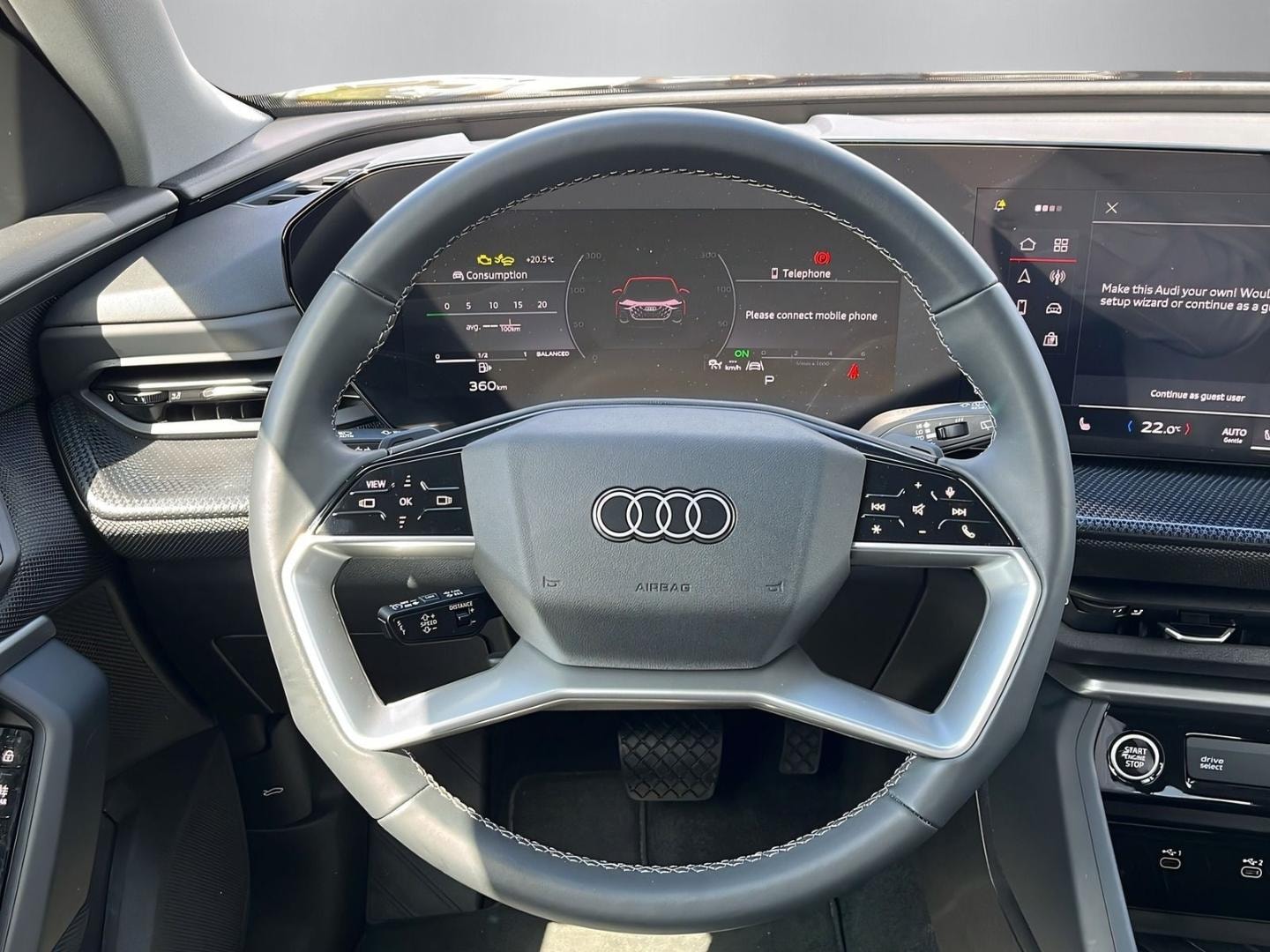Bild über Audi Q5 Sportback TDI quattro 150 kW S tronic - für weitere Informationen kontaktieren Sie den Audi Partner