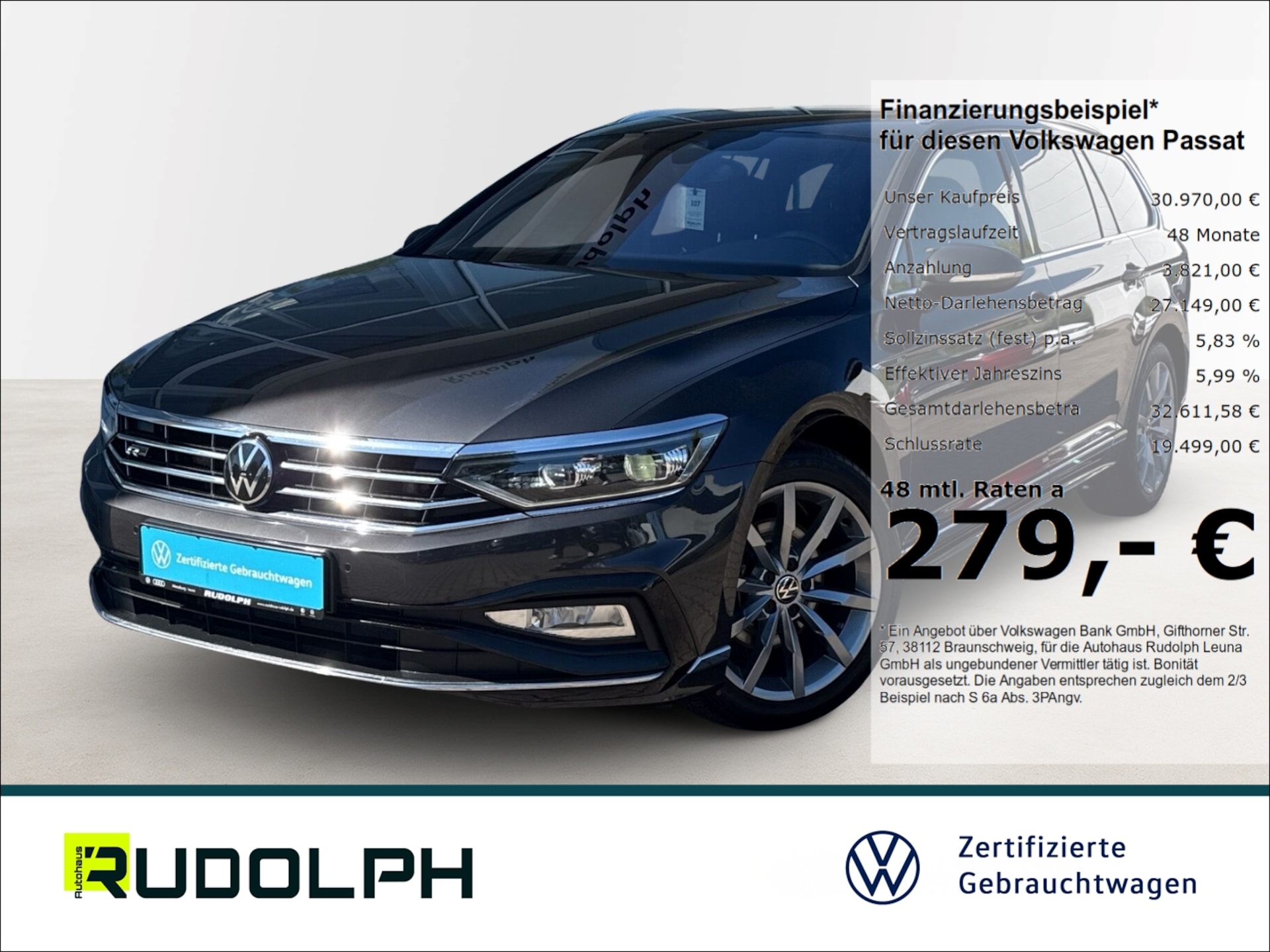 Volkswagen Passat Variant Elegance