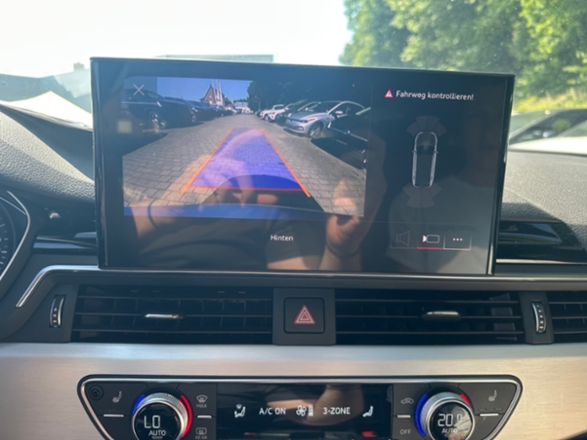 Audi A4 Avant Advanced
