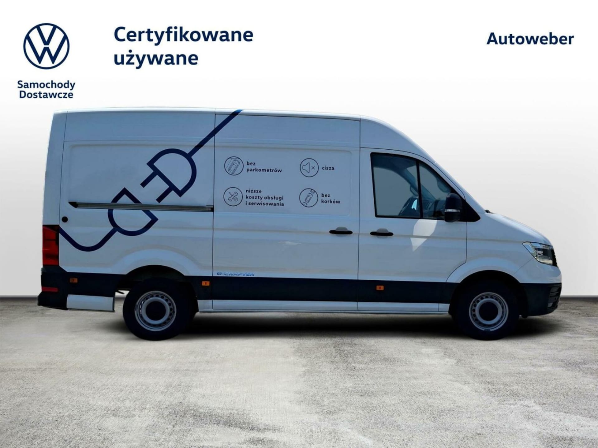 Volkswagen e-Crafter Furgon