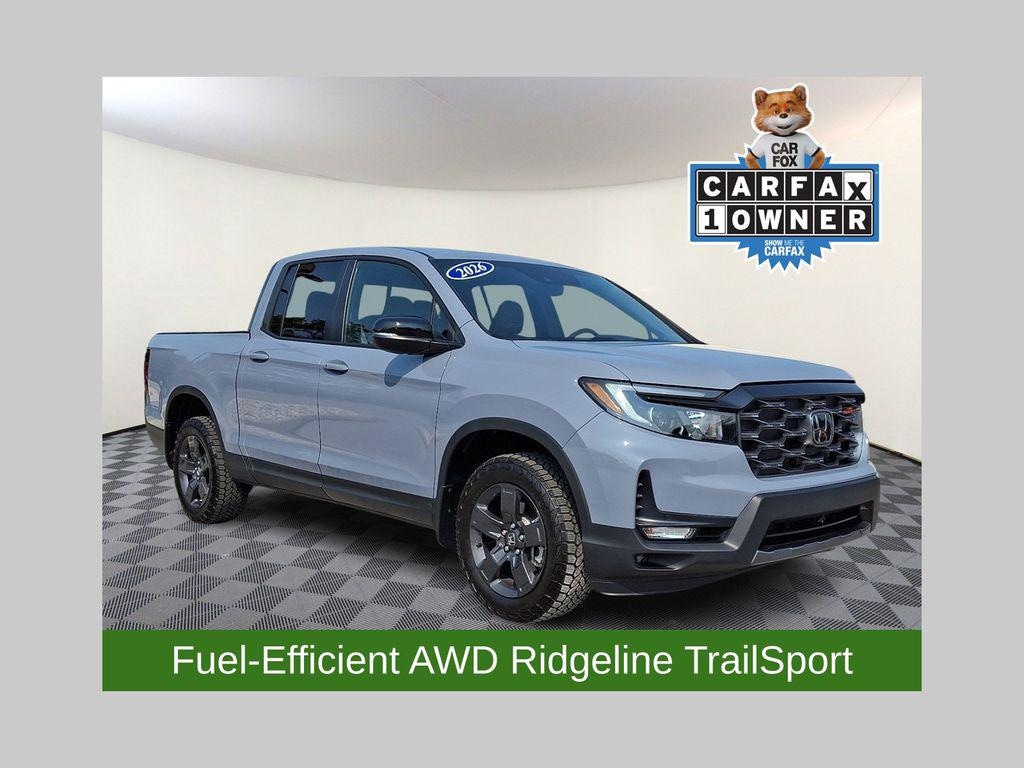 2026 Honda Ridgeline