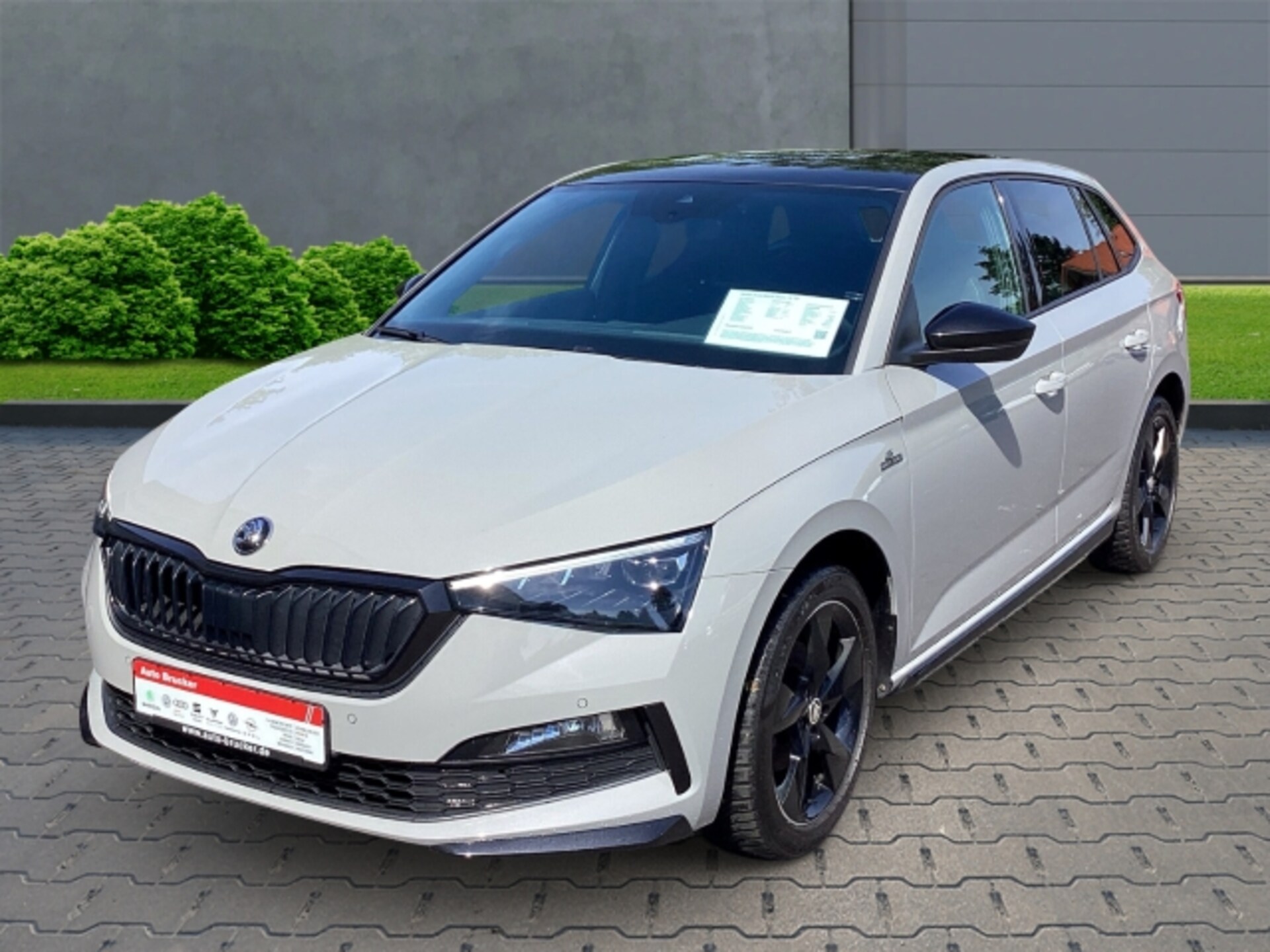 Skoda Scala Monte Carlo