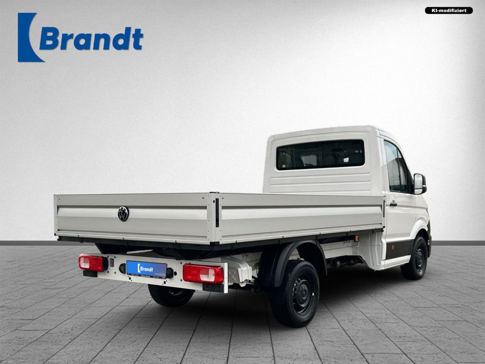 Volkswagen Crafter Kasten mittlerer Radstand – Bild 3
