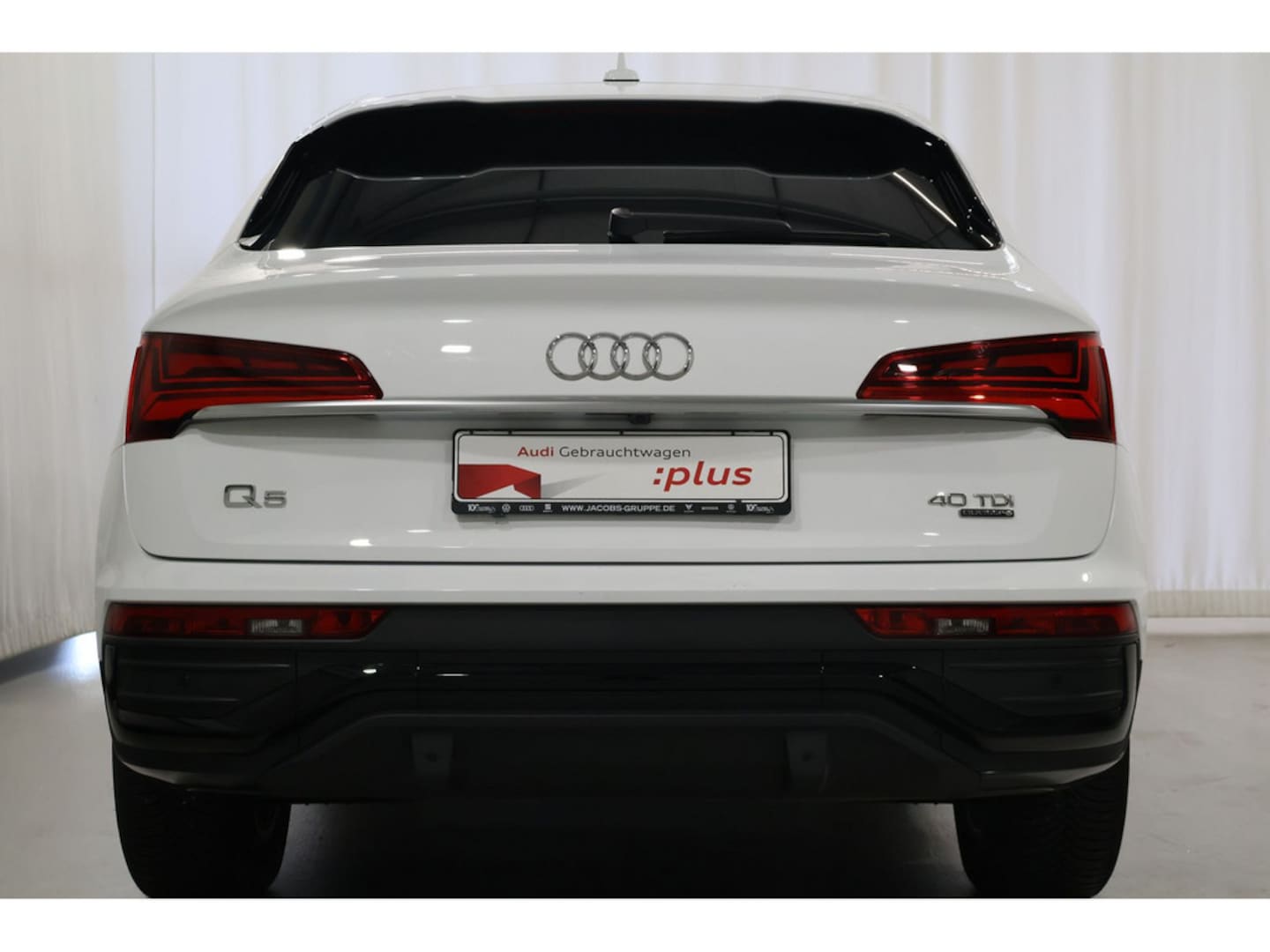 Bild über Audi Q5 Sportback 40 TDI quattro S tronic - für weitere Informationen kontaktieren Sie den Audi Partner