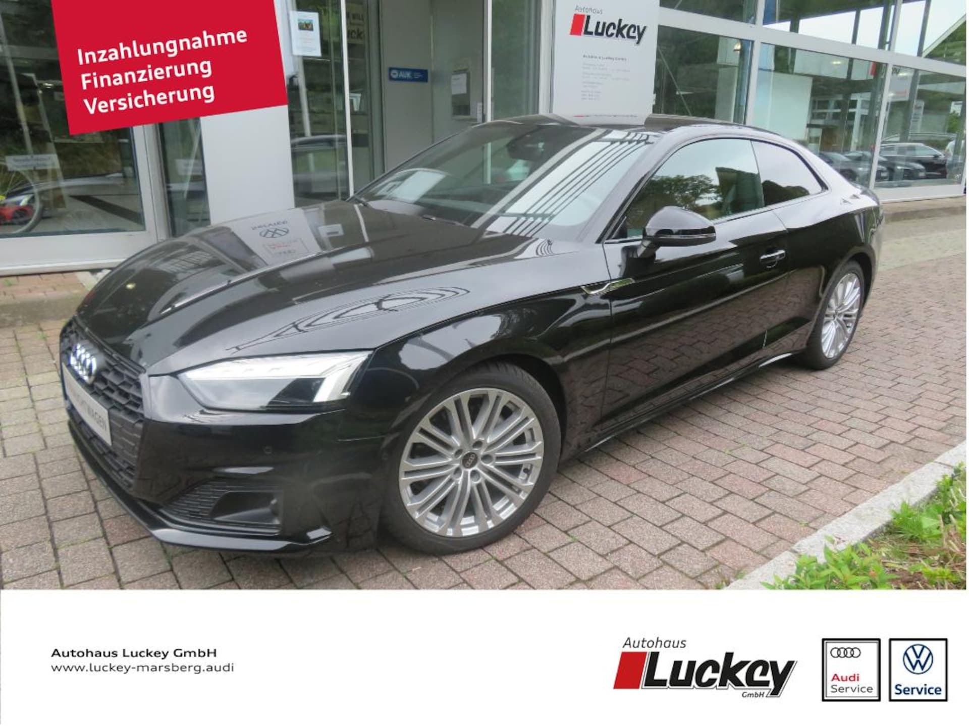 Audi A5 Coupé Advanced