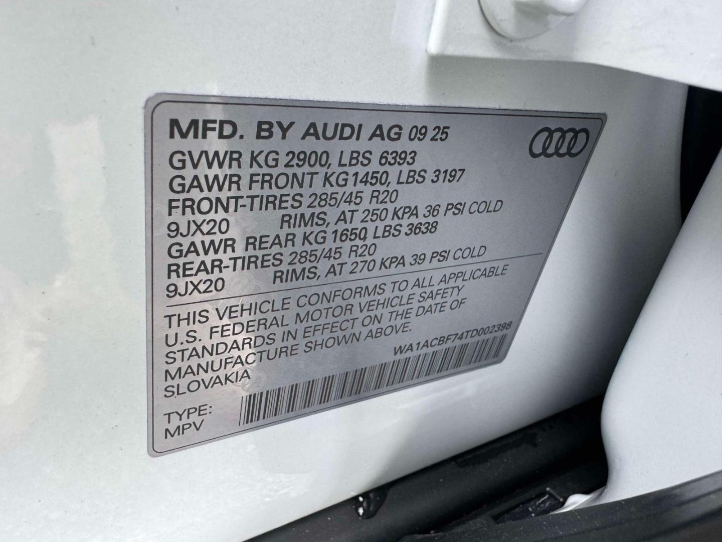 2026 Audi Q7 Premium - Photo 12