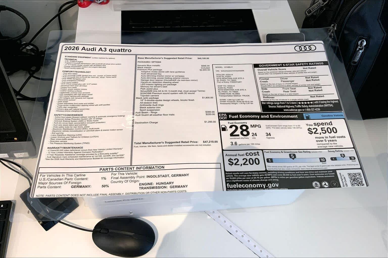 2026 Audi A3 Premium Plus - Photo 22