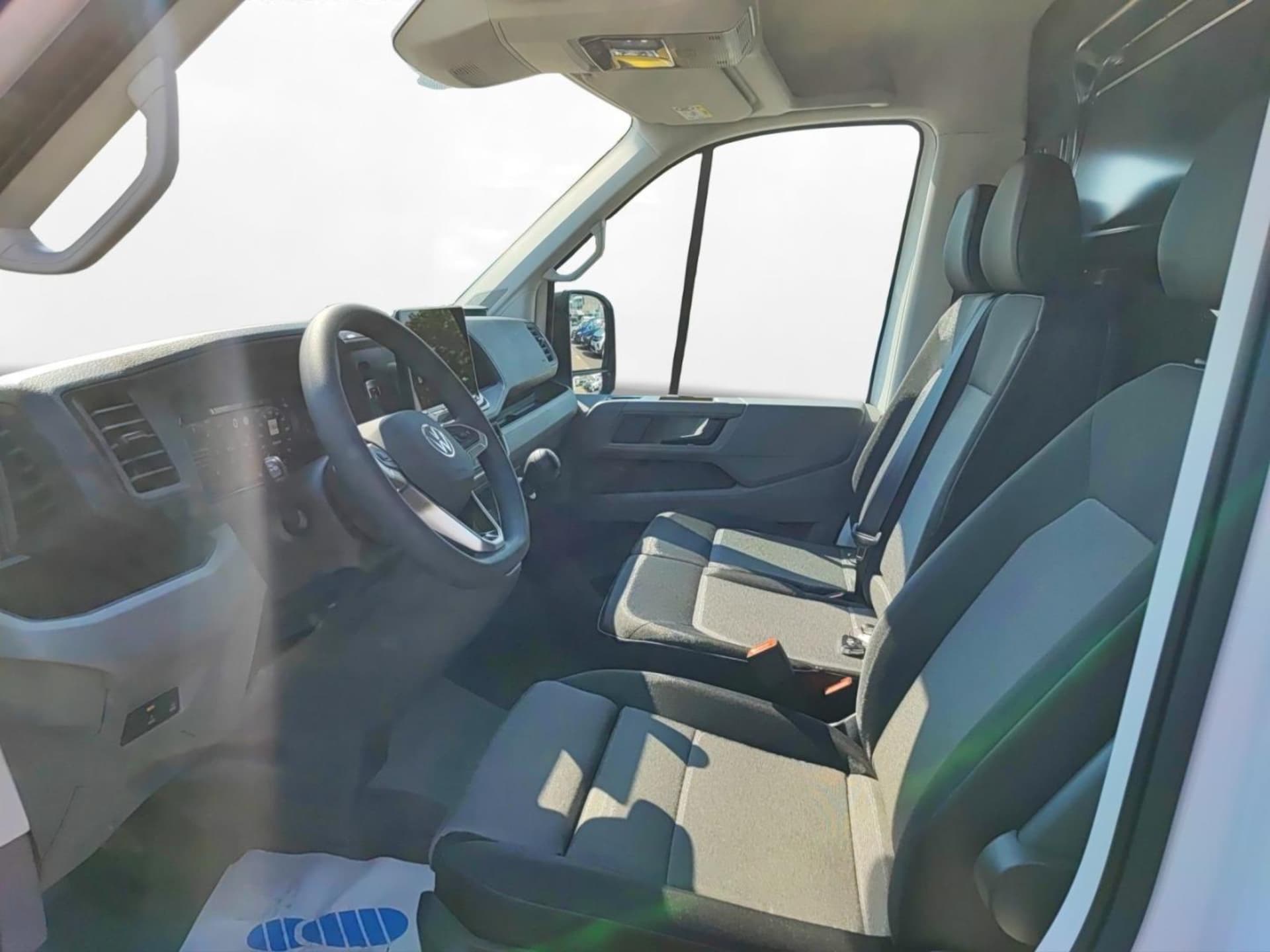 Volkswagen Crafter Kasten mittlerer Radstand