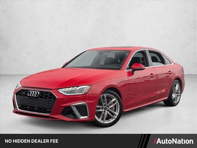 2023 Audi A4 Sedan