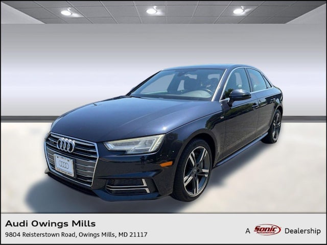 2017 Audi A4 Sedan