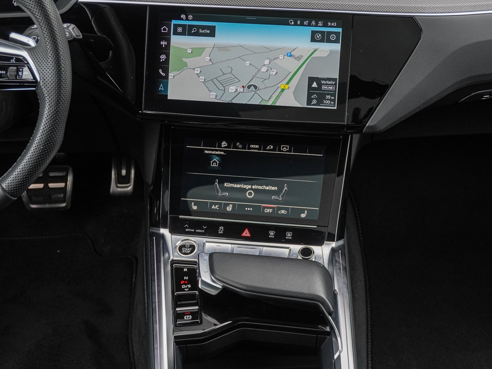 Audi Q8 e-tron S line