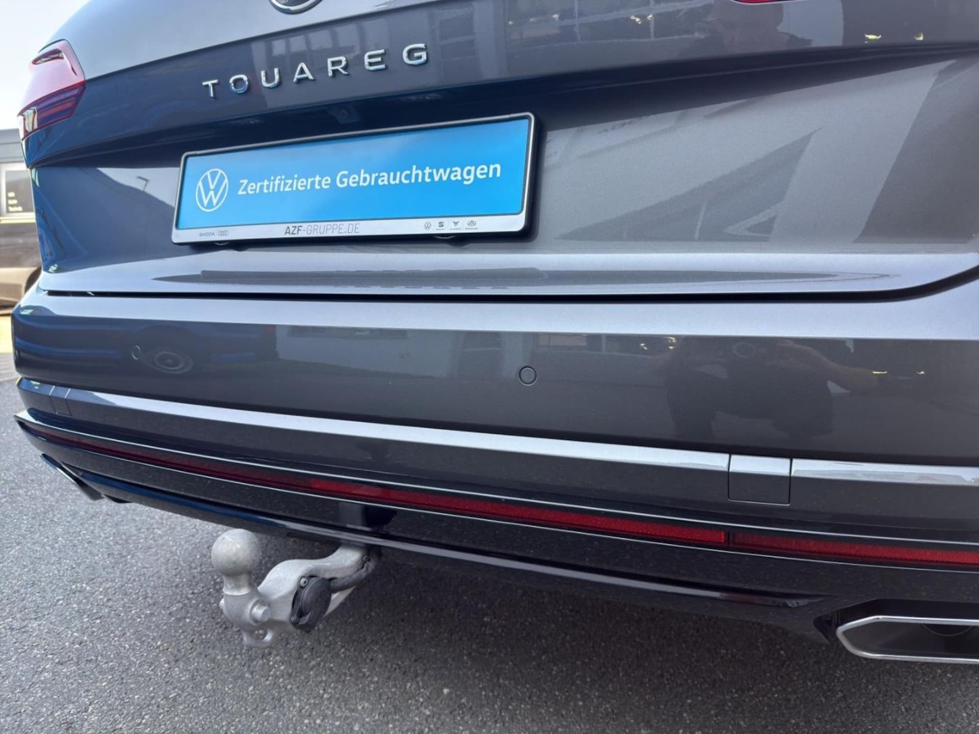 Volkswagen Touareg R-Line