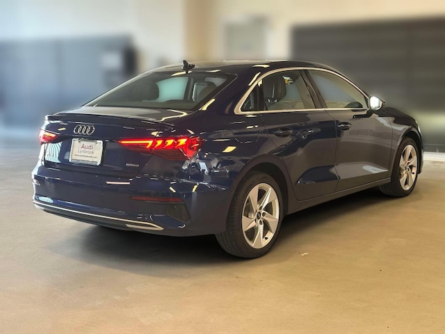 2024 Audi A3 Sedan