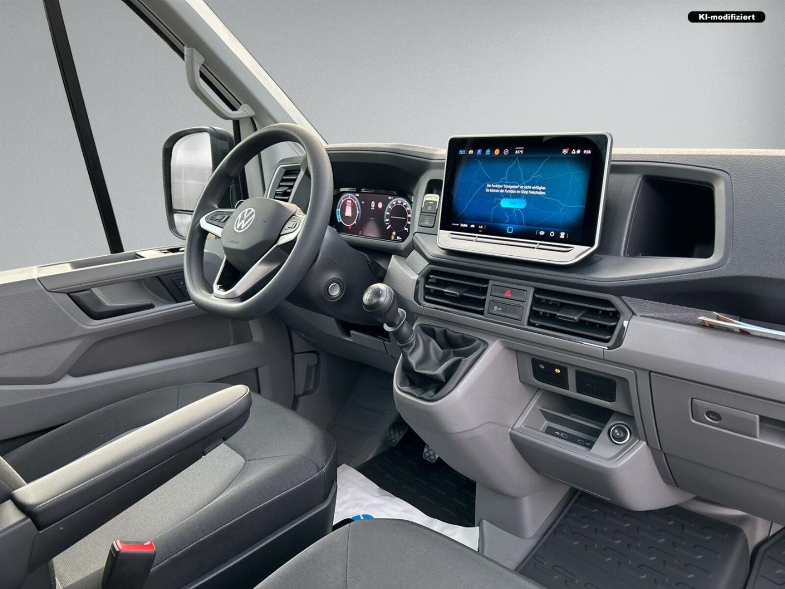 Volkswagen Crafter Kasten mittlerer Radstand – Bild 12