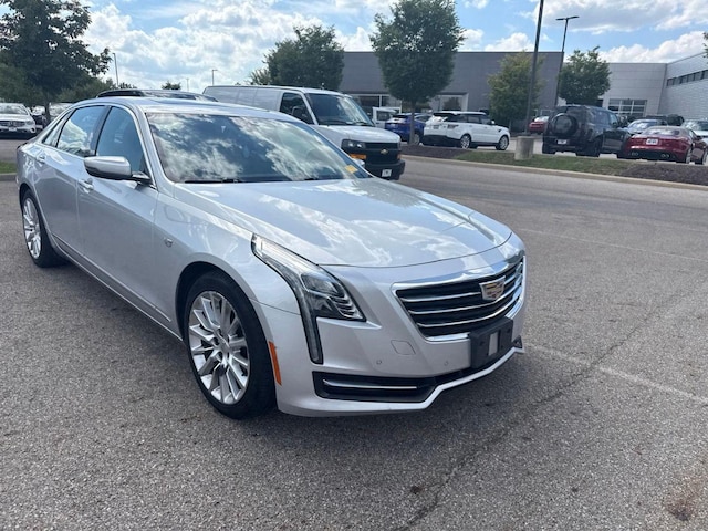 2016 Cadillac CT6