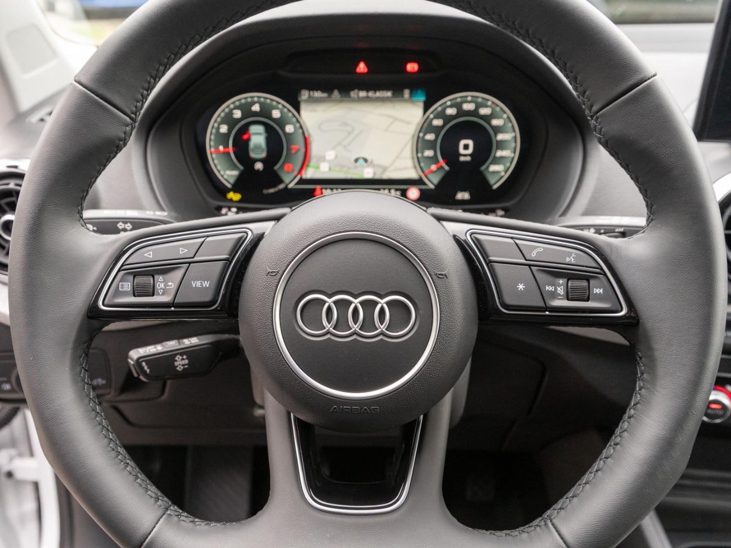 Bild über Audi Q2 advanced 35 TFSI Schaltgetriebe - für weitere Informationen kontaktieren Sie den Audi Partner
