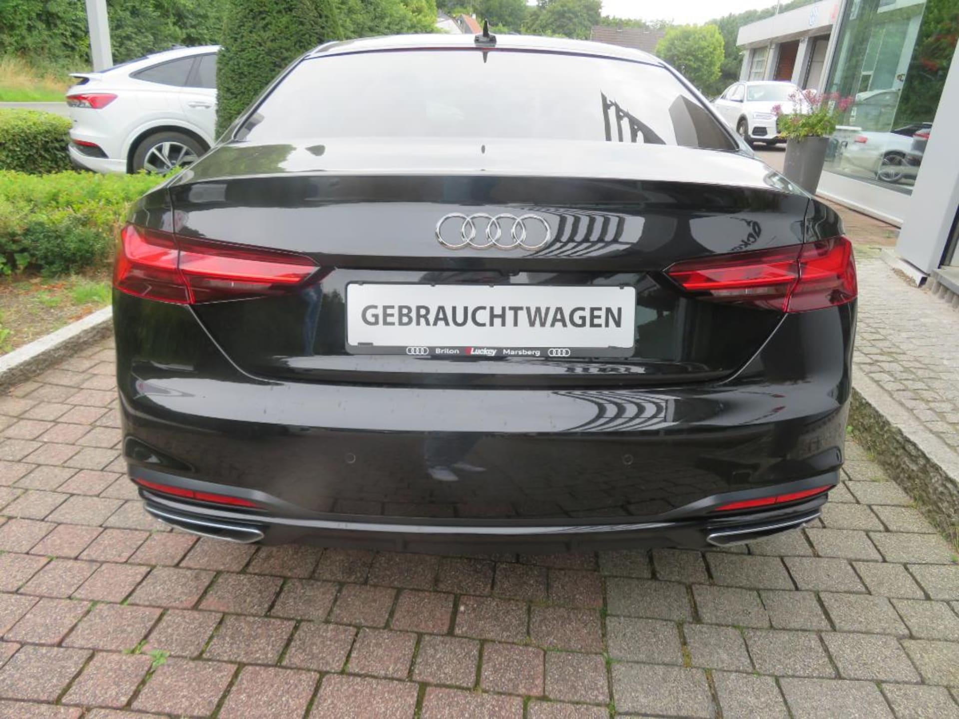 Audi A5 Coupé Advanced