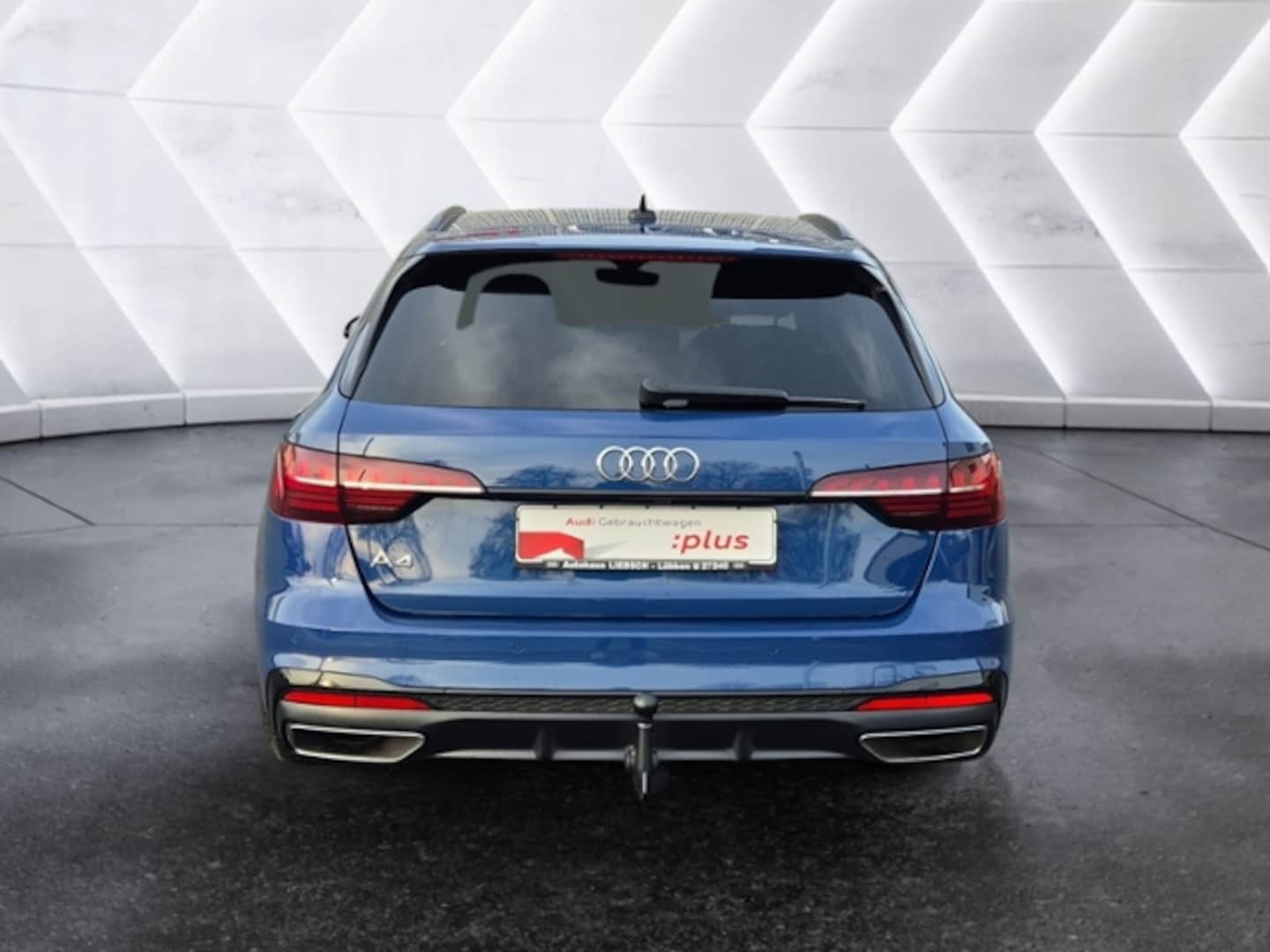 Bild über Audi A4 Avant S line 40 TFSI S tronic - für weitere Informationen kontaktieren Sie den Audi Partner