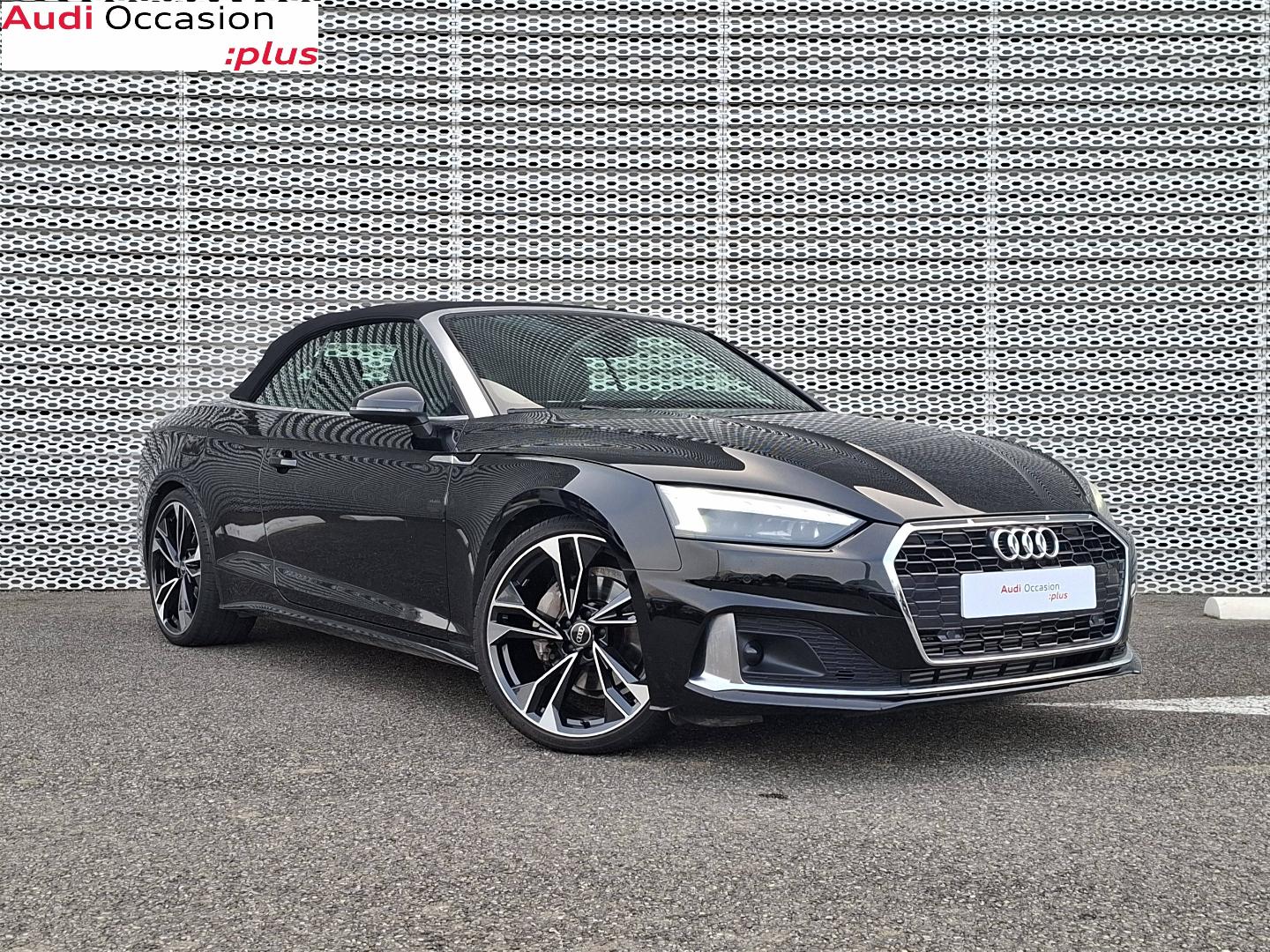 Image about Audi A5 Cabriolet Avus 40 TFSI 150 kW (204 ch) S tronic