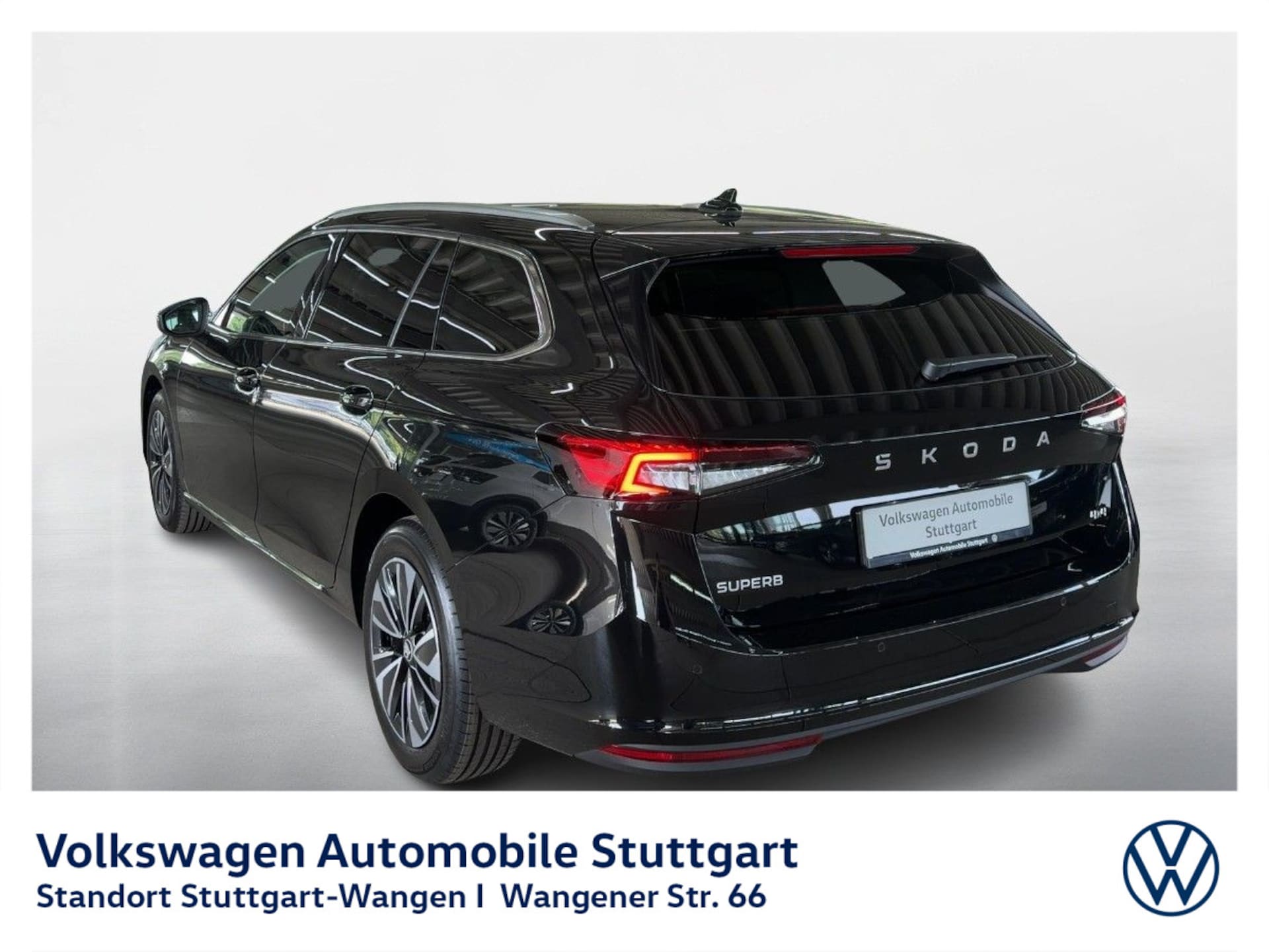 Skoda Superb Combi Selection