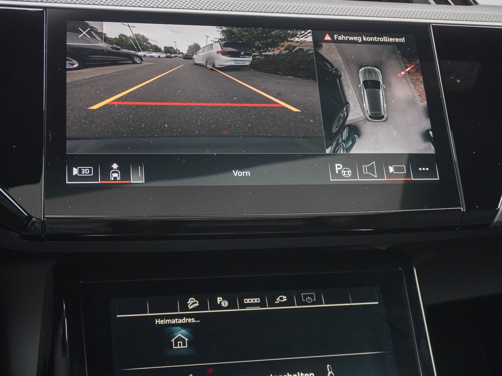 Audi Q8 e-tron S line