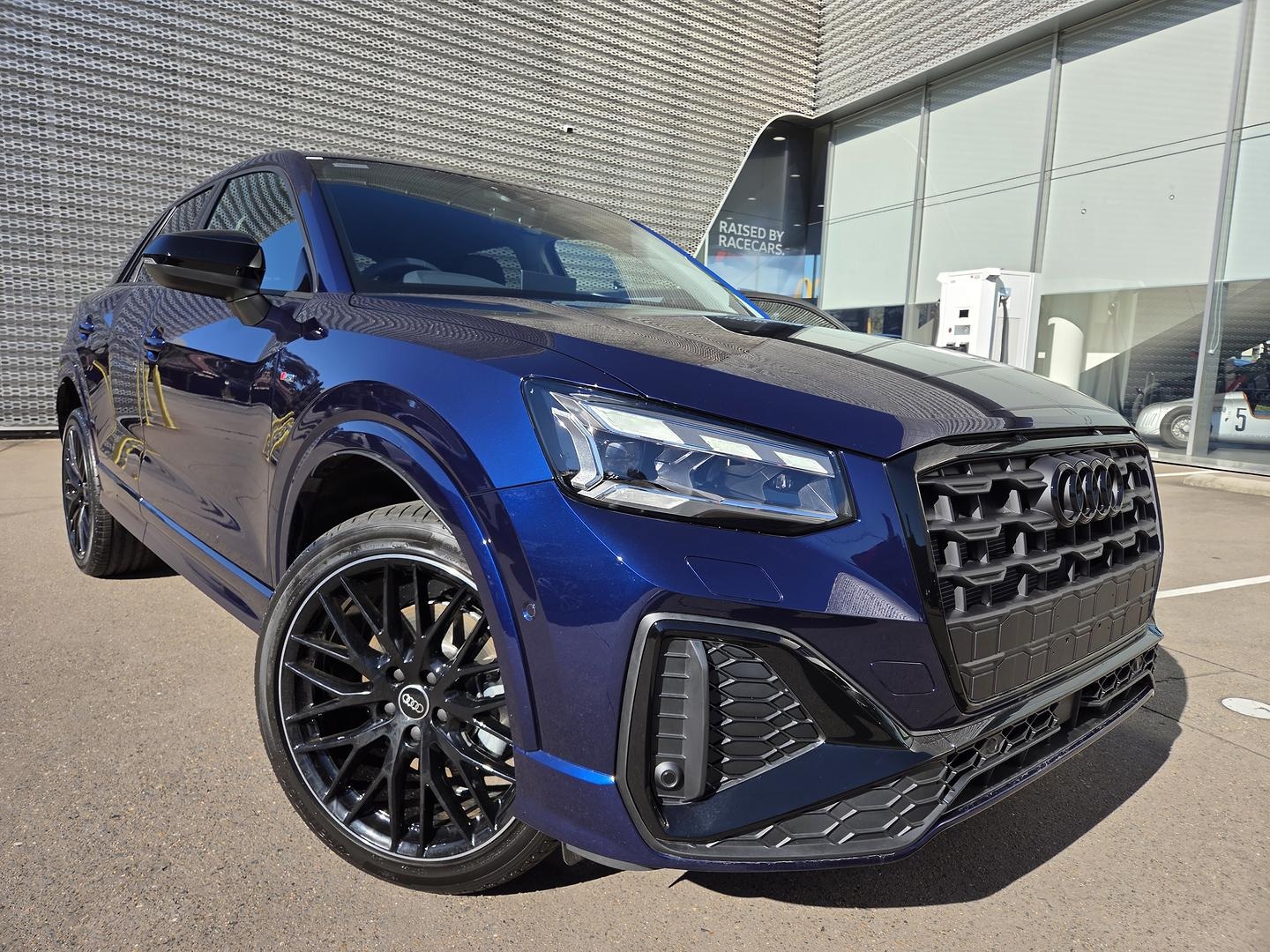 Image about Audi Q2 S line edition TFSI S tronic