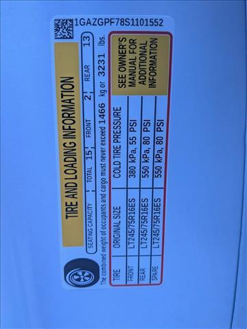 2025 CHEVROLET EXPRESS - Image 25