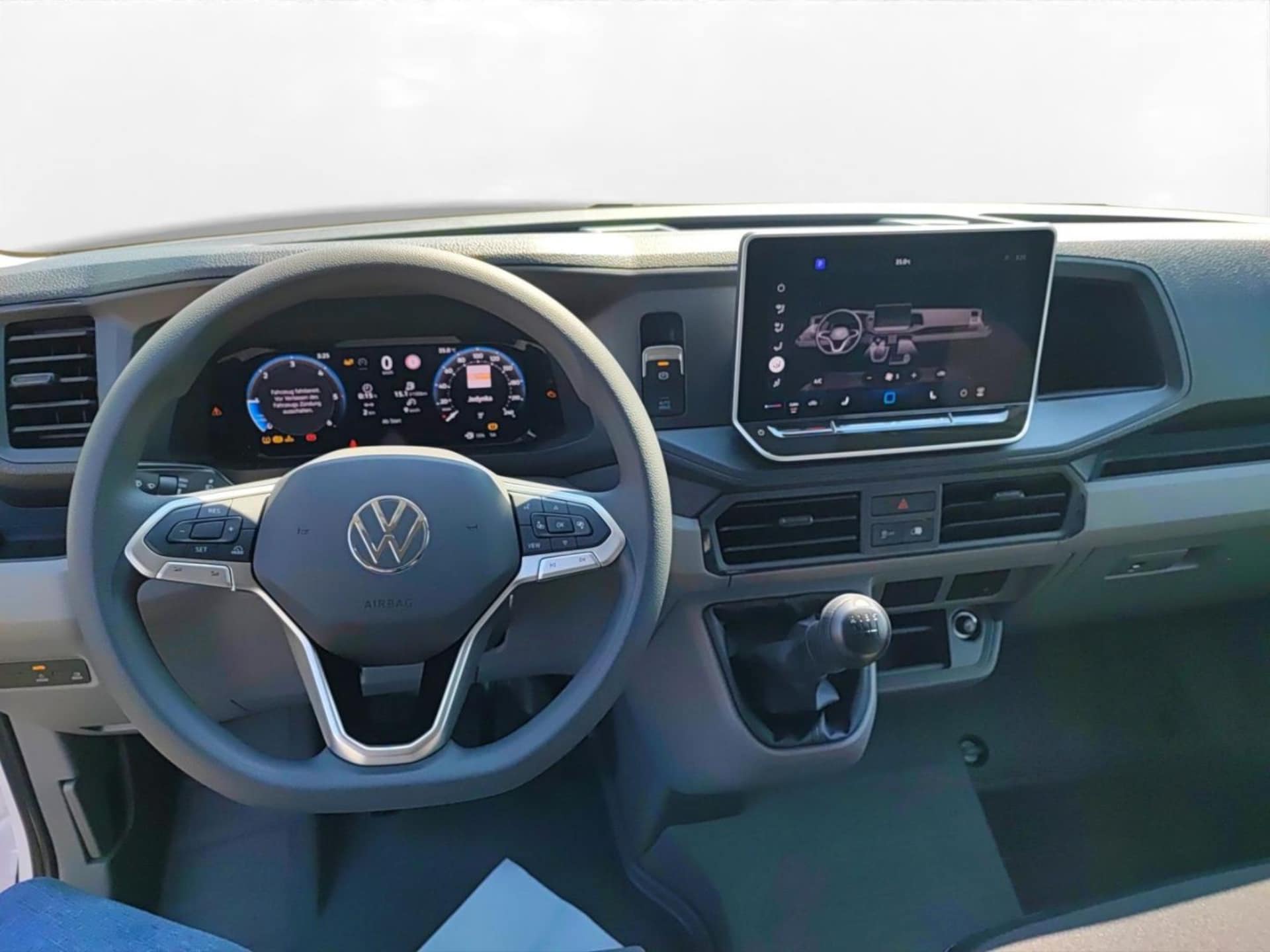Volkswagen Crafter Kasten mittlerer Radstand