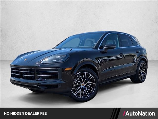2024 Porsche Cayenne