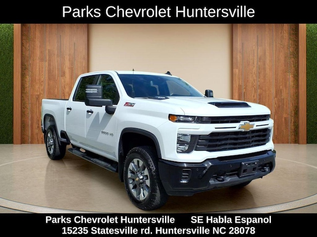2025 Chevrolet Silverado