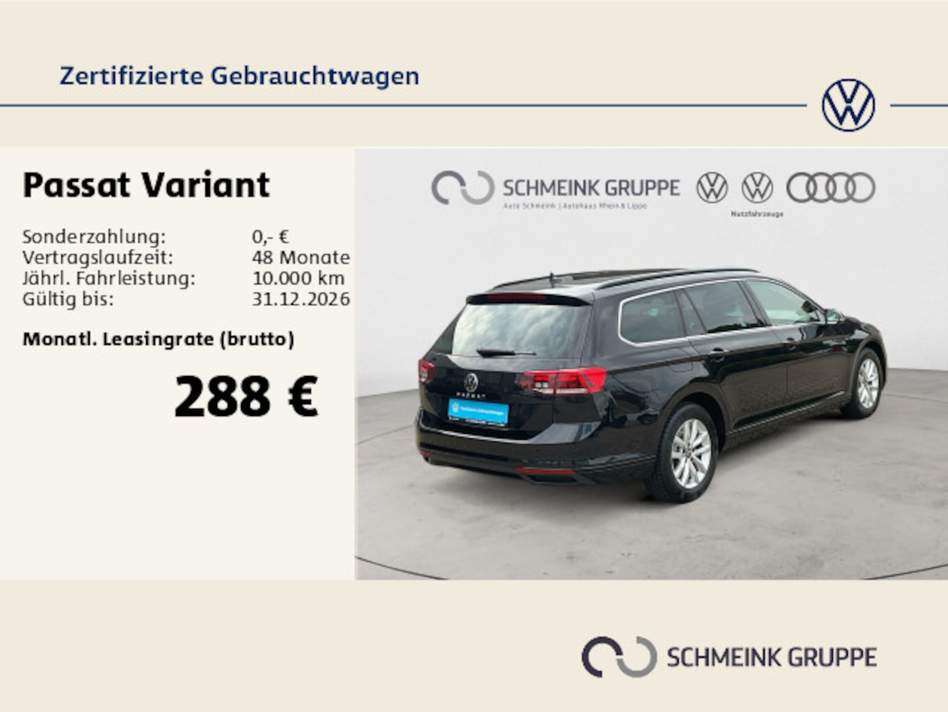Volkswagen Passat Variant Business