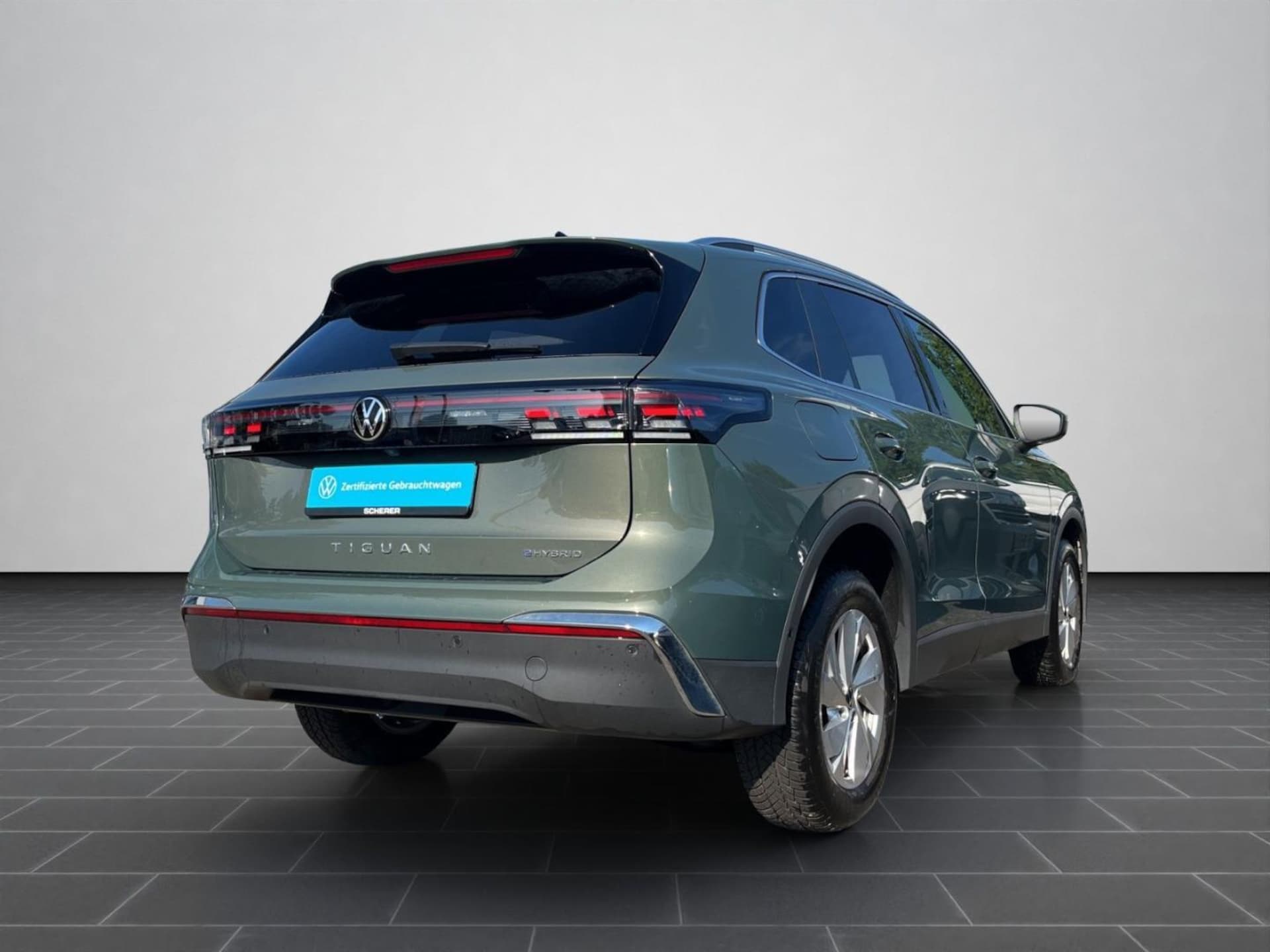 Volkswagen Tiguan Elegance