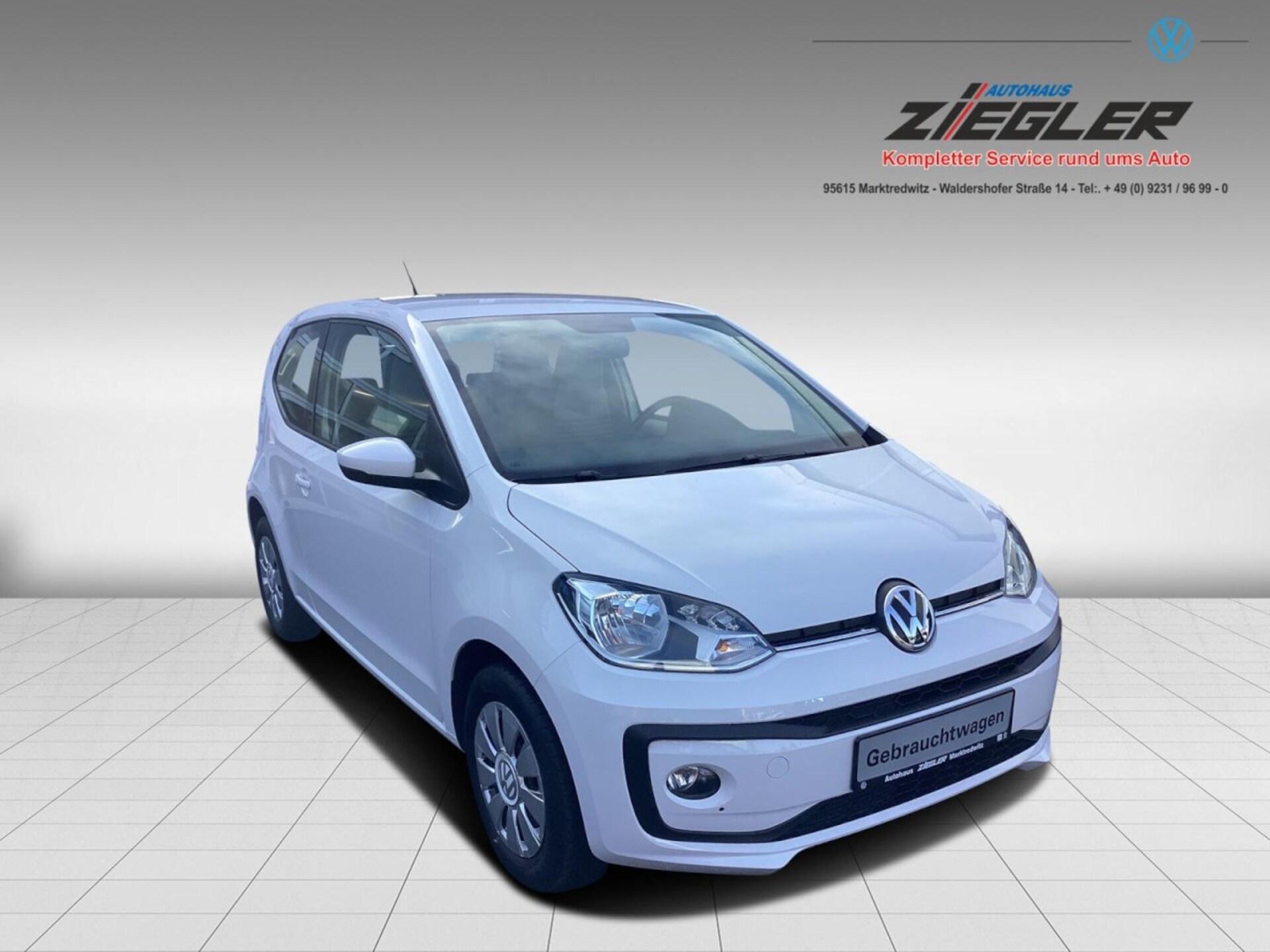Volkswagen up! move up!