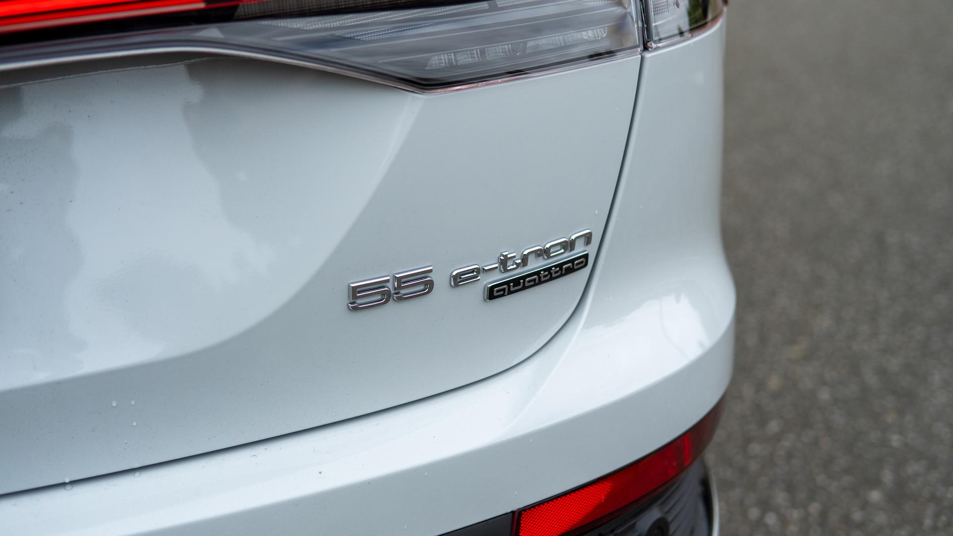 Image about Audi Q4 Sportback e-tron 55 e-tron quattro kW