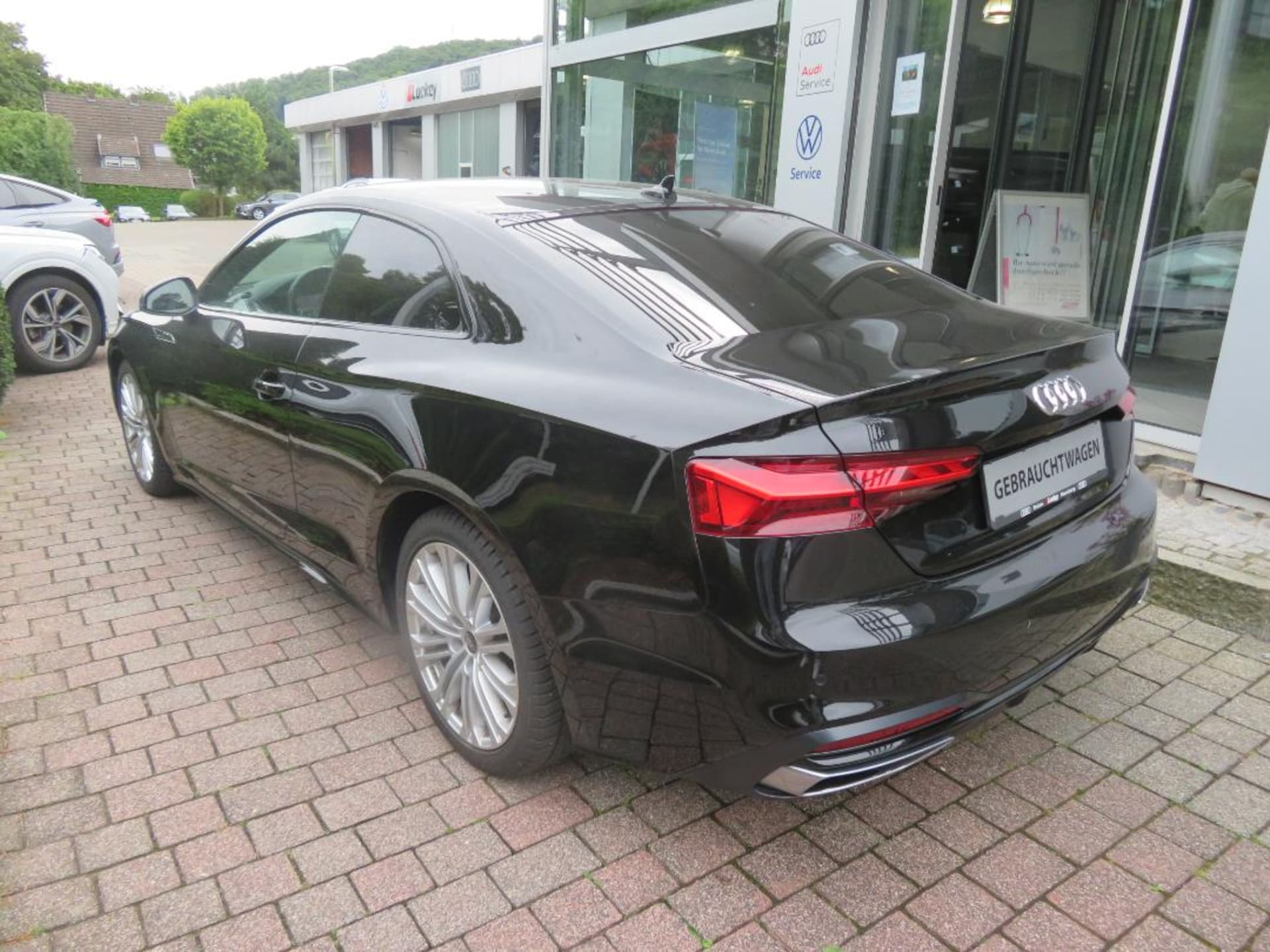 Audi A5 Coupé Advanced