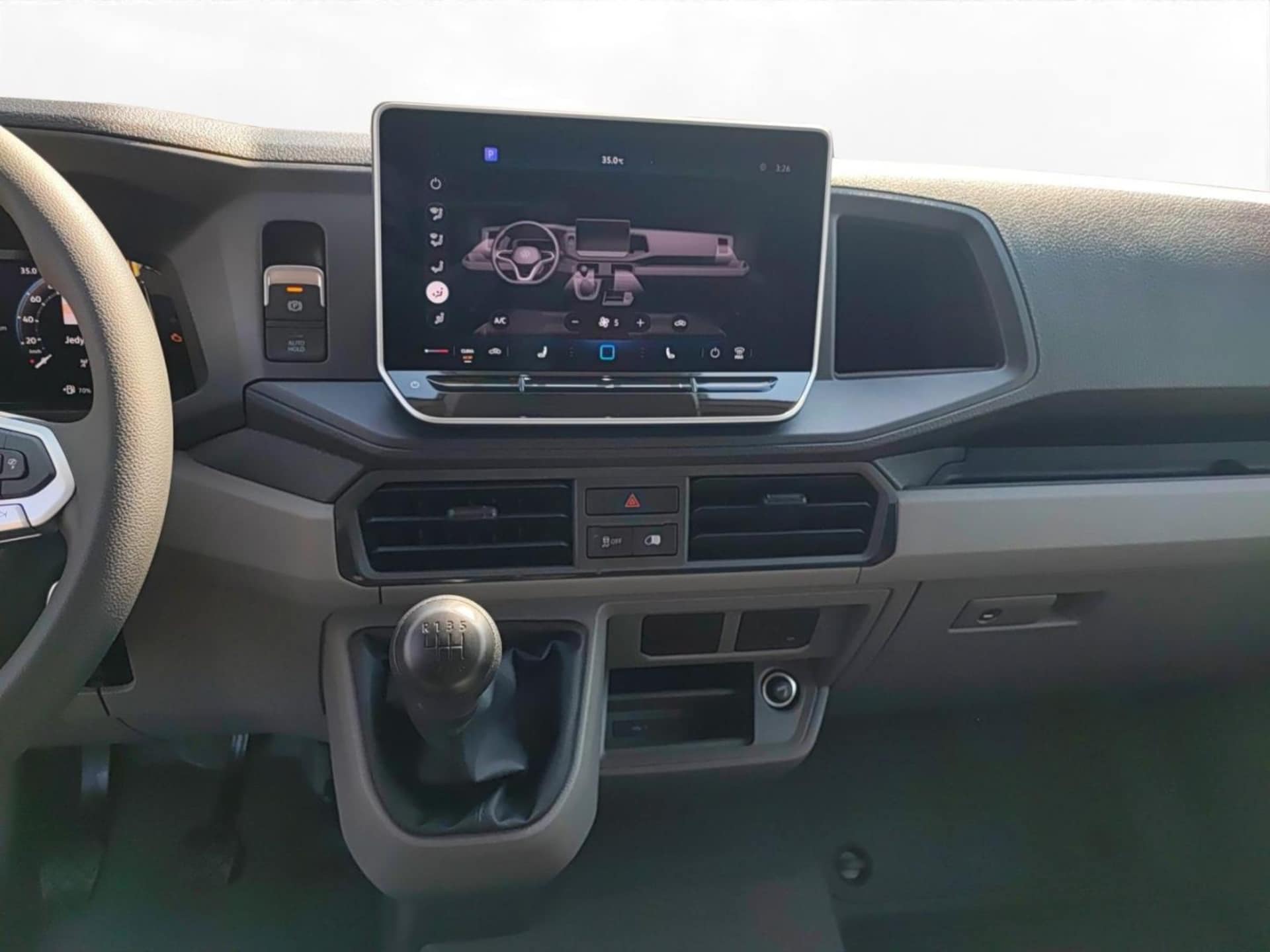 Volkswagen Crafter Kasten mittlerer Radstand
