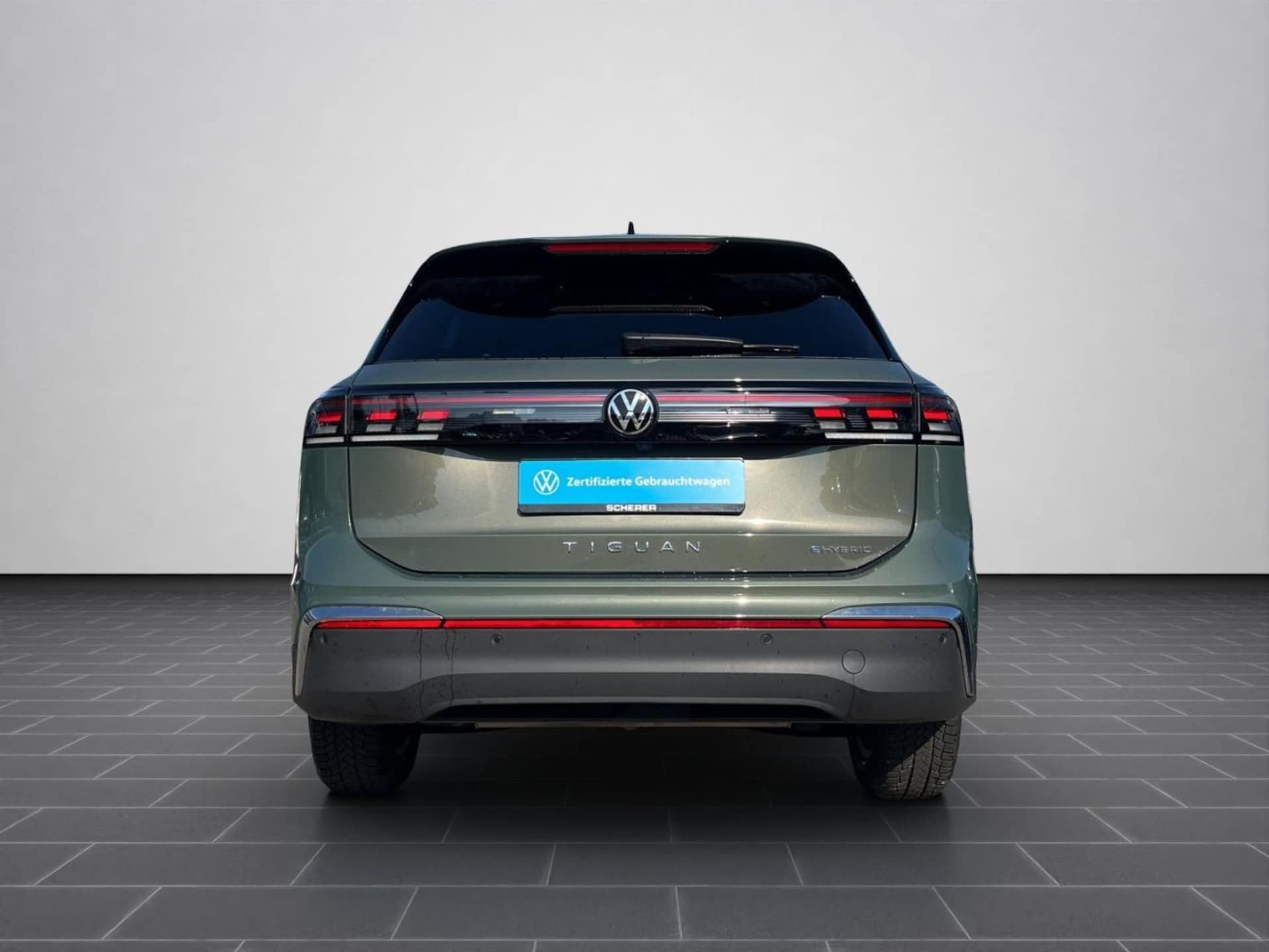 Volkswagen Tiguan Elegance