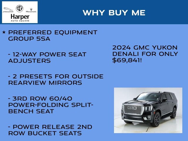 2024 GMC Yukon