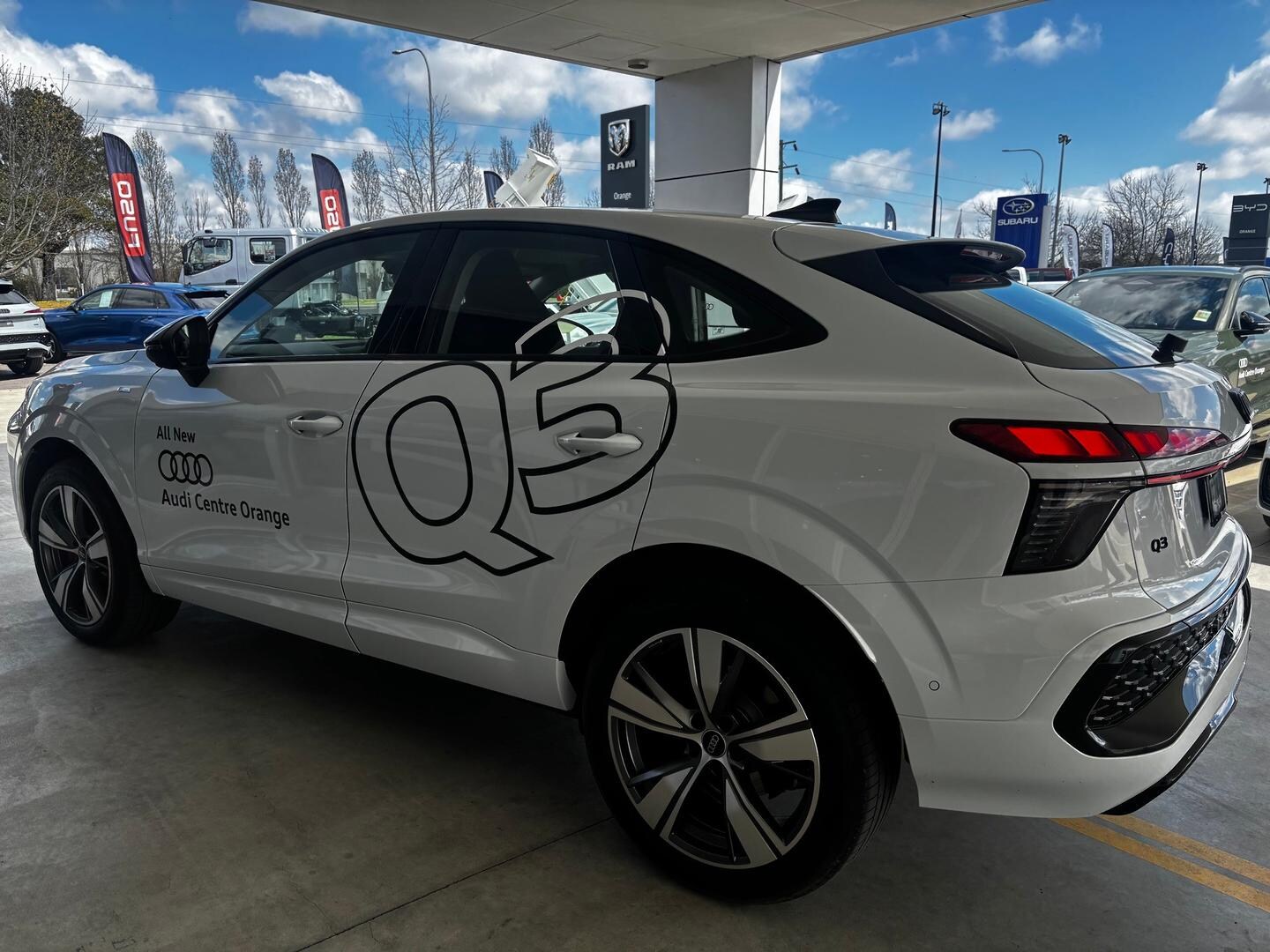 Image about Audi Q3 Sportback TFSI quattro 150 kW launch edition
