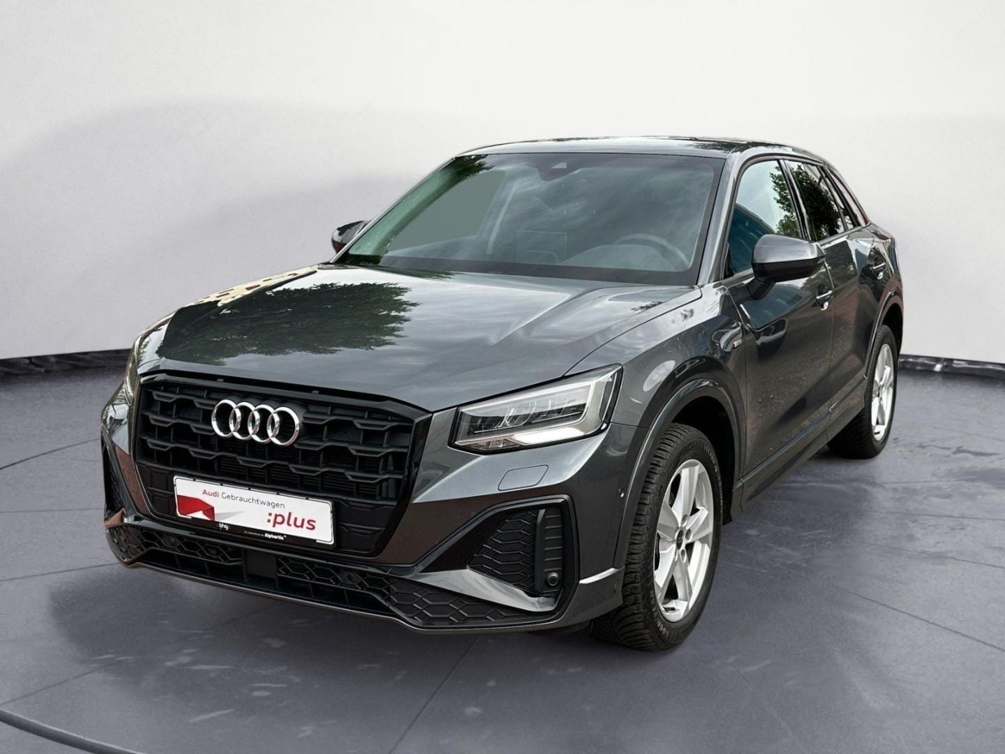 Bild über Audi Q2 S line 30 TFSI Schaltgetriebe - für weitere Informationen kontaktieren Sie den Audi Partner