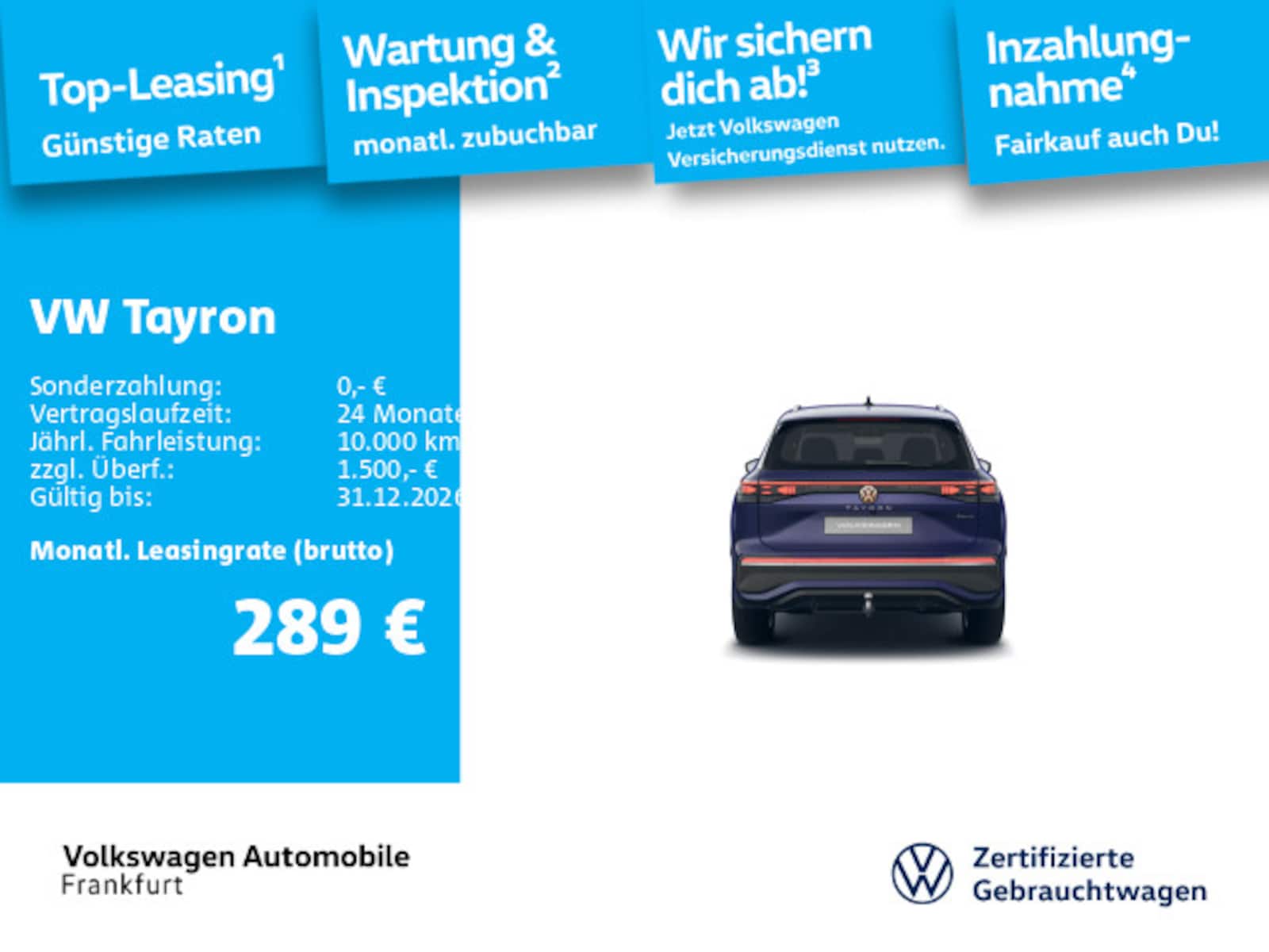 Volkswagen Tayron – Bild 2