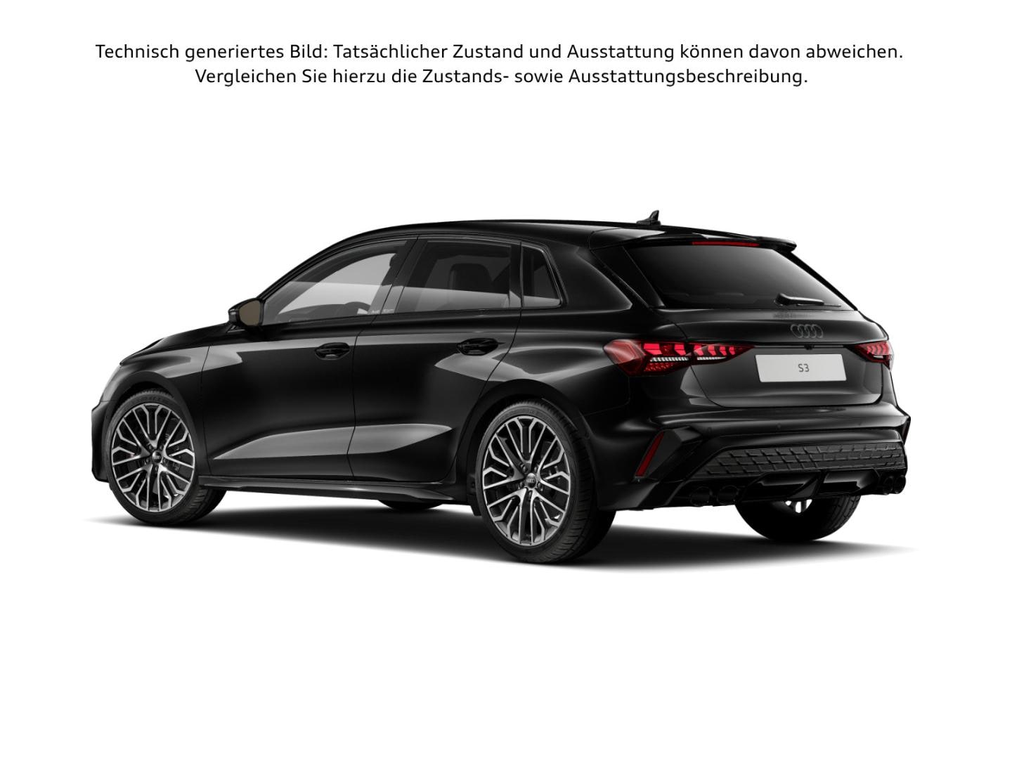 Bild über Audi S3 Sportback TFSI quattro S tronic - für weitere Informationen kontaktieren Sie den Audi Partner