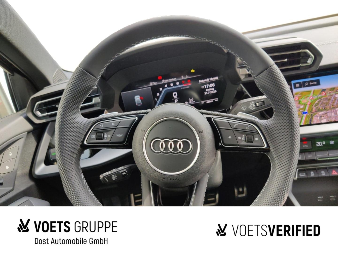 Bild über Audi S3 Sportback TFSI quattro S tronic - für weitere Informationen kontaktieren Sie den Audi Partner