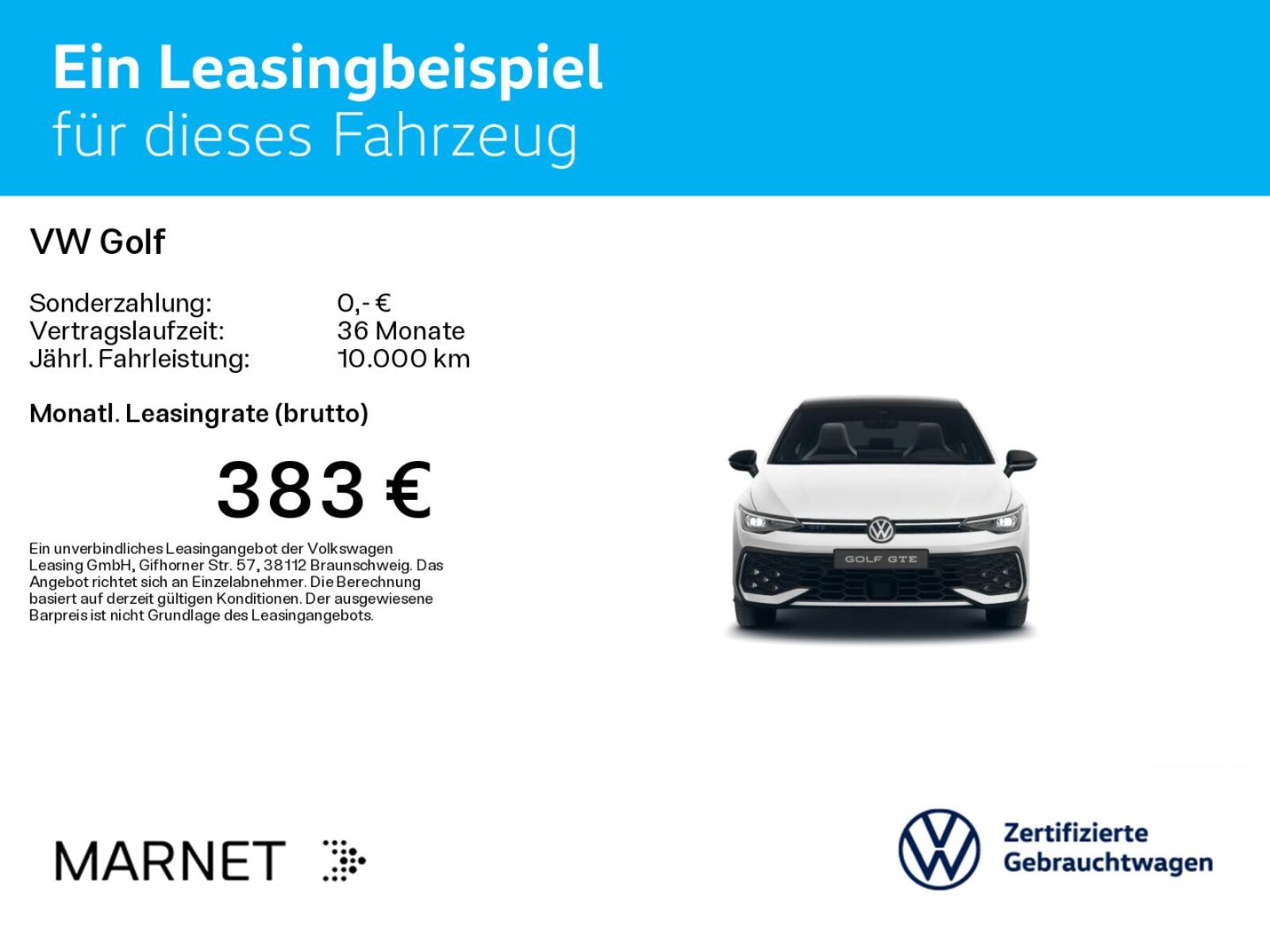 Volkswagen Golf – Bild 3