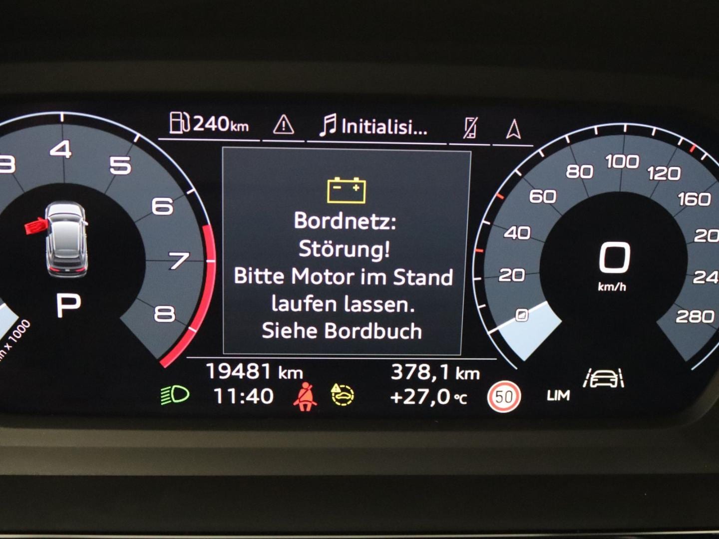 Bild über Audi A3 Sportback S line 35 TFSI S tronic - für weitere Informationen kontaktieren Sie den Audi Partner
