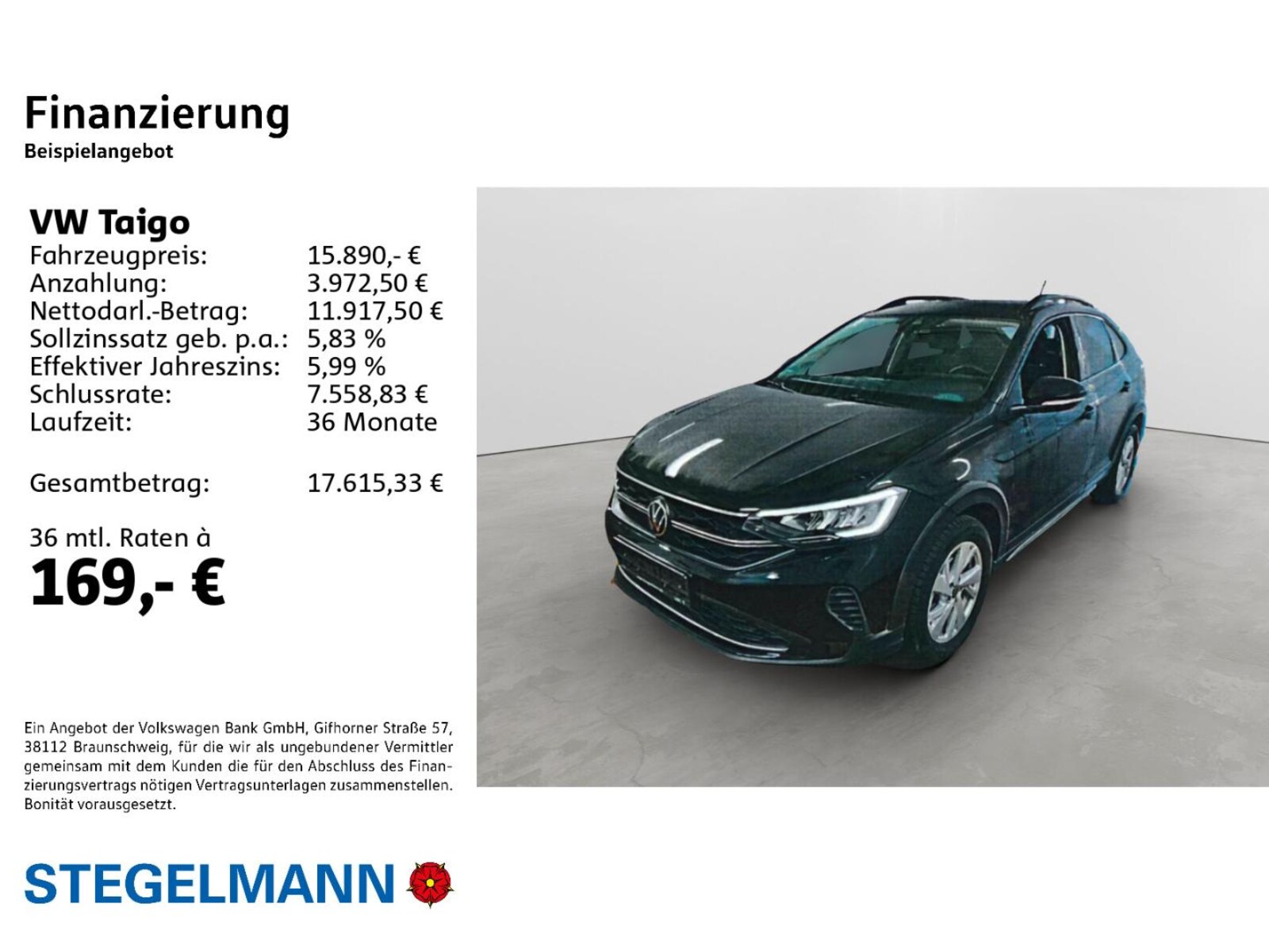 Volkswagen Taigo – Bild 2