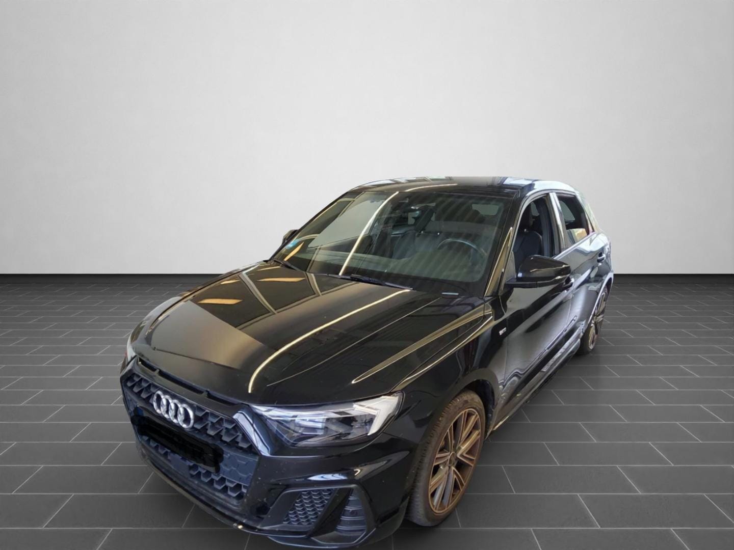 Bild über Audi A1 Sportback S line 35 TFSI S tronic - für weitere Informationen kontaktieren Sie den Audi Partner