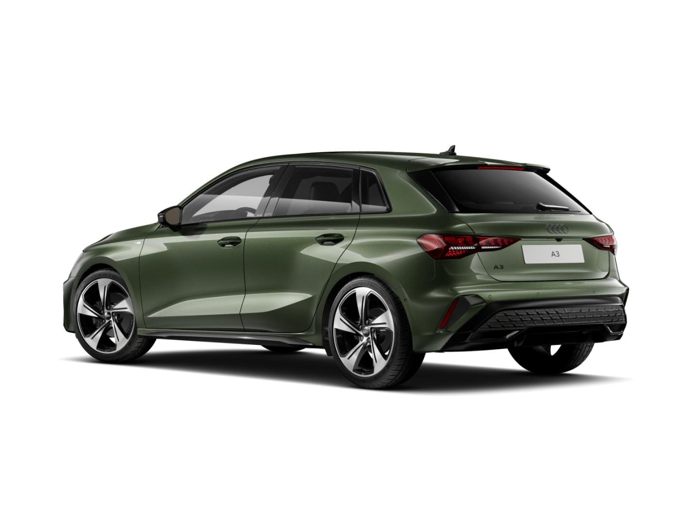 Bild über Audi A3 Sportback S line 35 TFSI S tronic - für weitere Informationen kontaktieren Sie den Audi Partner