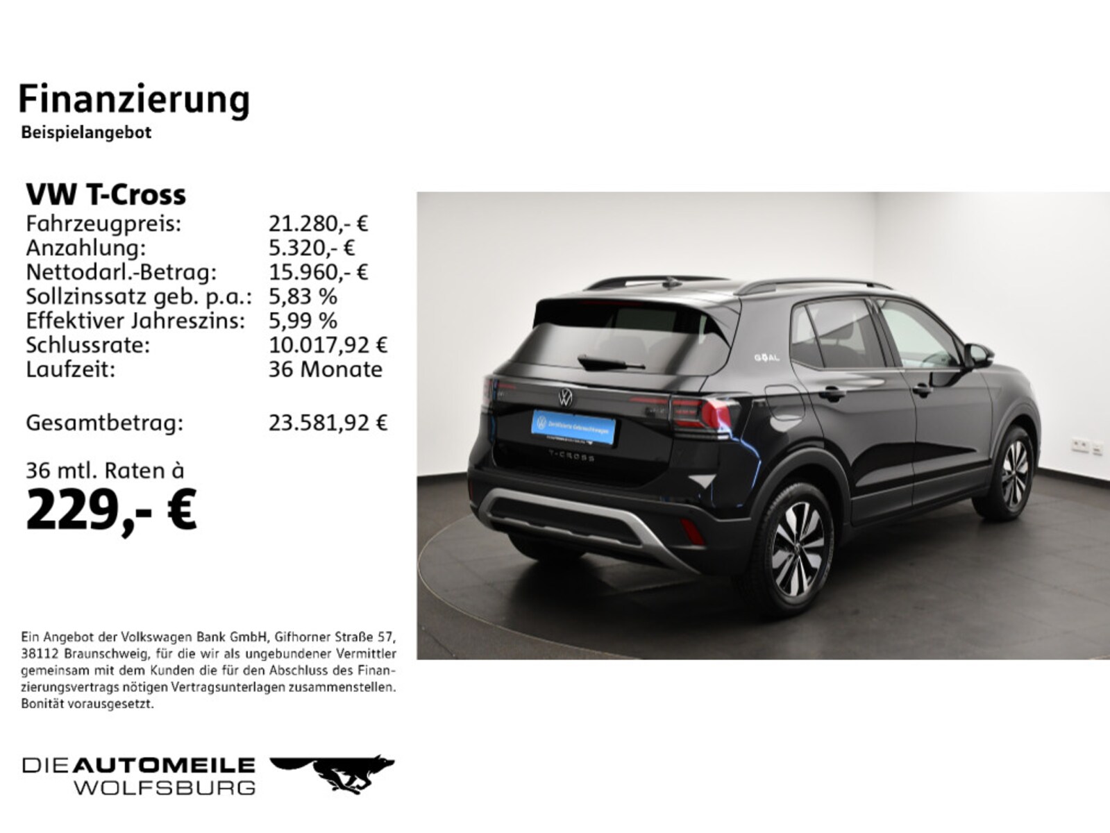 Volkswagen T-Cross – Bild 2